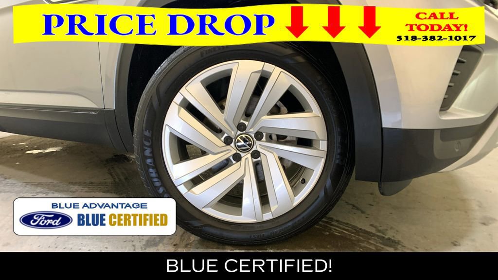 Used 2023 Volkswagen Atlas Cross Sport SE AWD/4WD image 11