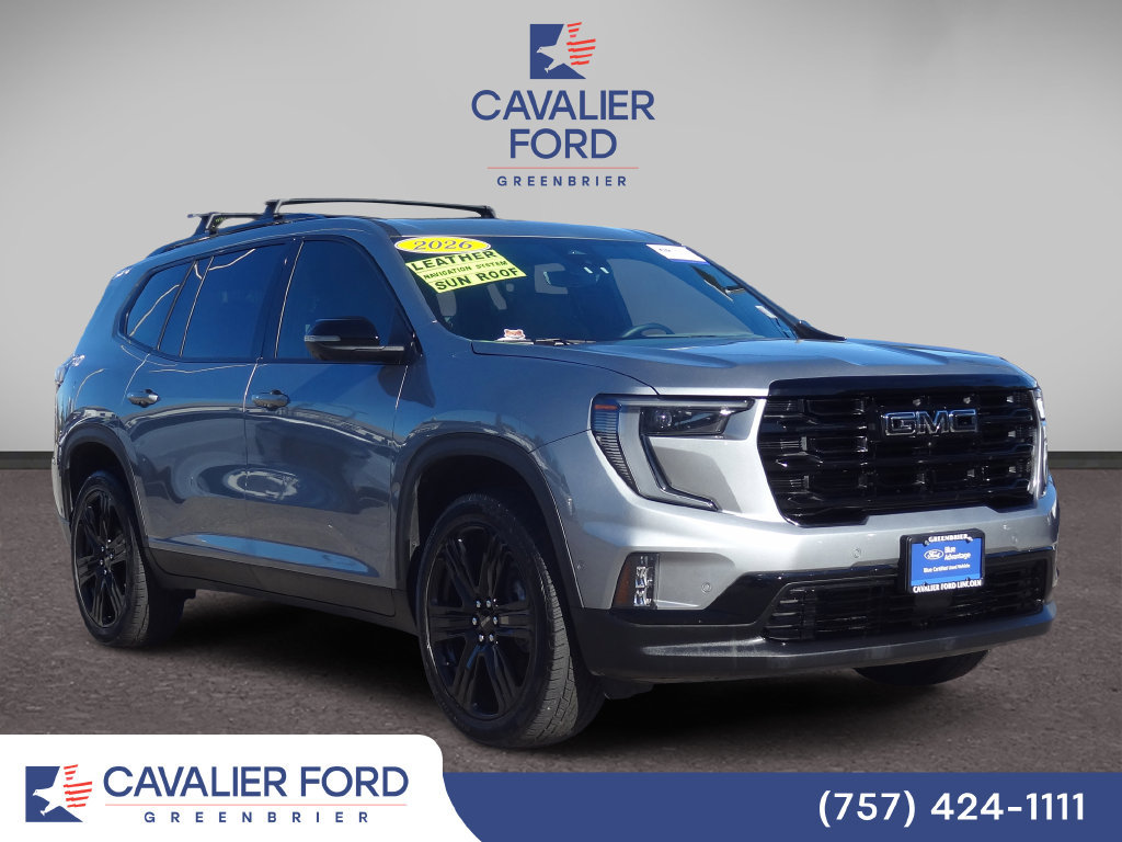 Used 2026 GMC Acadia Elevation w/ Super Cruise Package