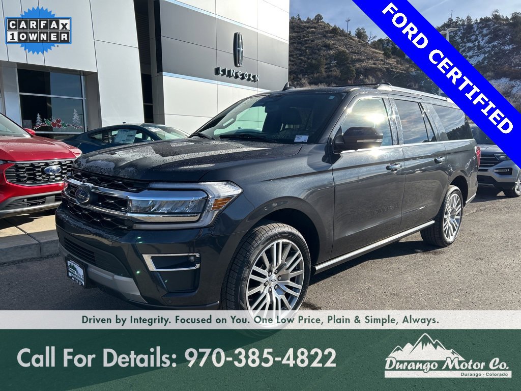 Certified 2024 Ford Expedition Max Limited