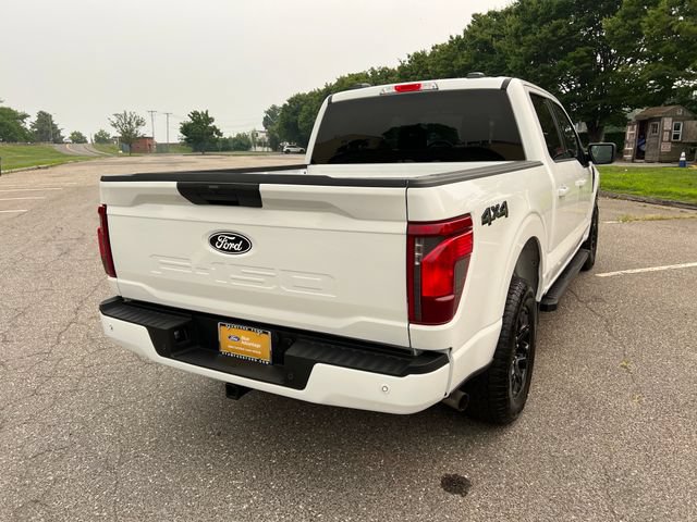Certified 2025 Ford F150 XLT w/ Equipment Group 301A Standard AWD/4WD image 10