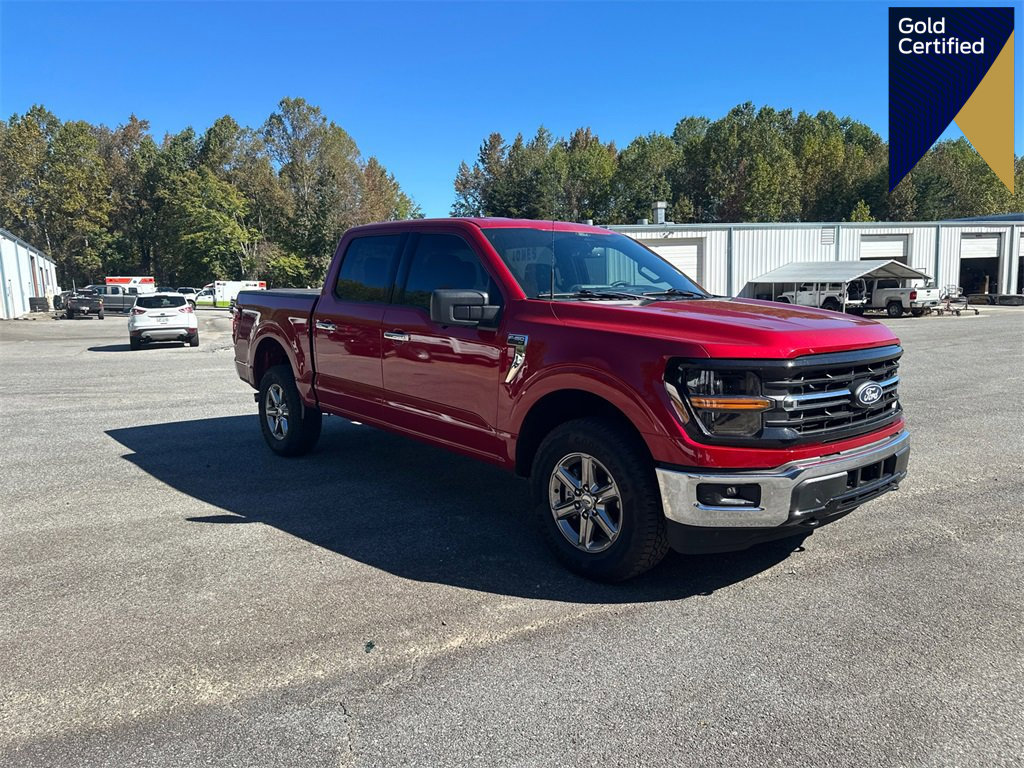 Certified 2024 Ford F150 XLT w/ FX4 Off-Road Package