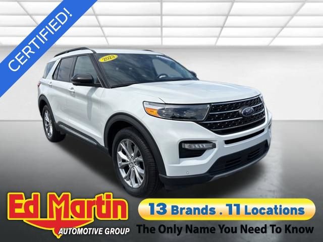 Certified 2023 Ford Explorer XLT w/ Equipment Group 202A