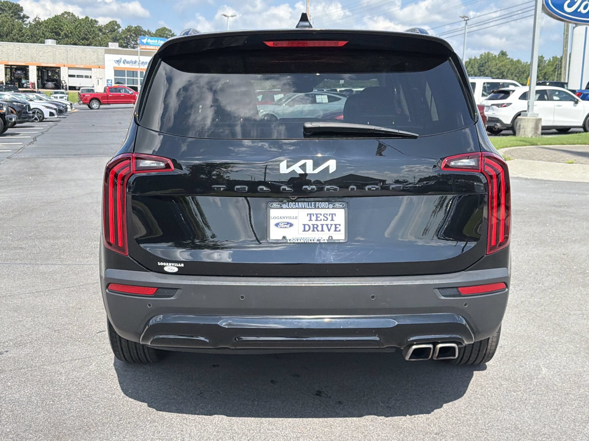 Used 2022 Kia Telluride SX w/ SX Prestige Package AWD/4WD image 30