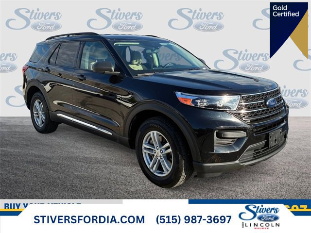 Certified 2023 Ford Explorer XLT