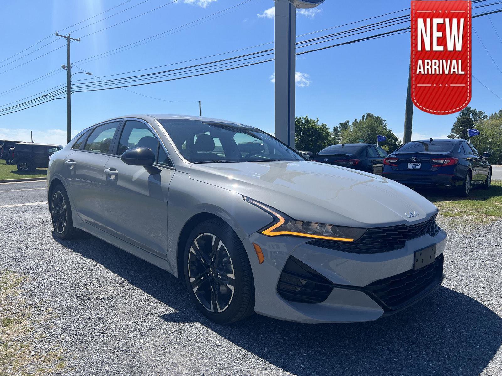 Used 2022 Kia K5 GT-Line