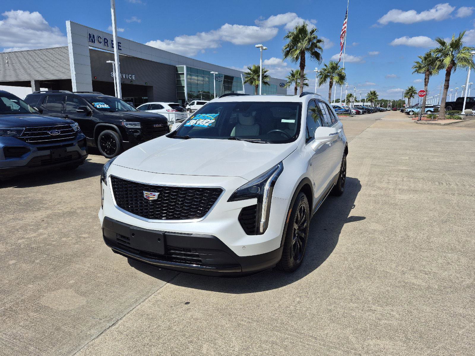 Used 2022 Cadillac XT4 Sport w/ Comfort Package