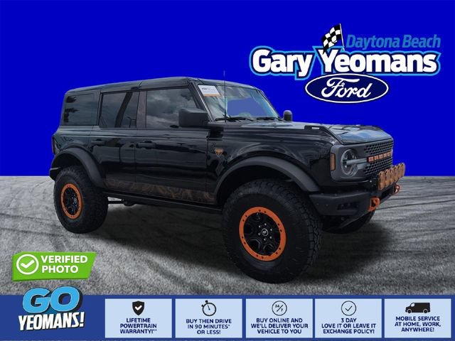 Certified 2025 Ford Bronco Badlands w/ Sasquatch Package AWD/4WD image 1