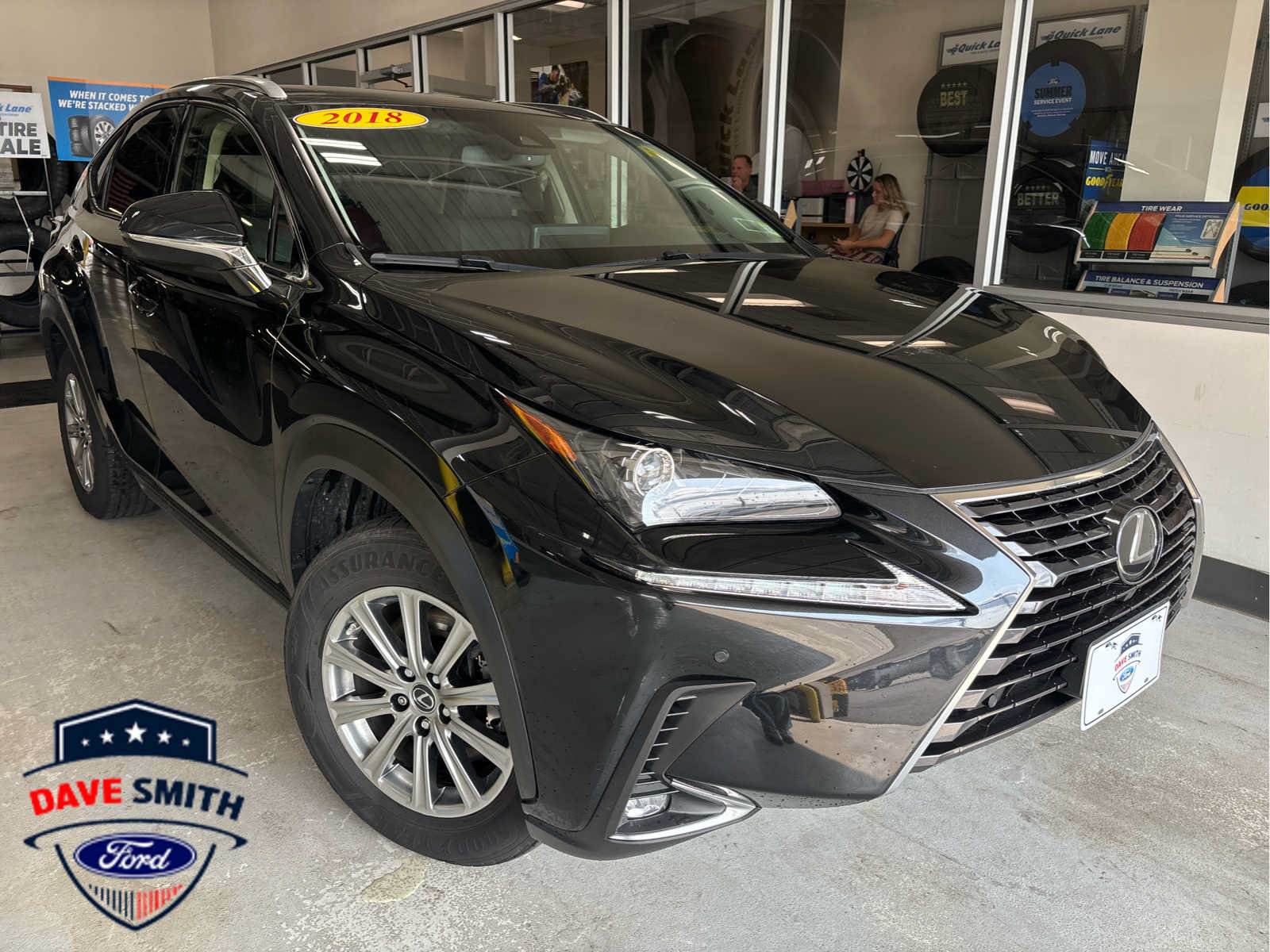 Used 2018 Lexus NX 300 AWD w/ Comfort Package
