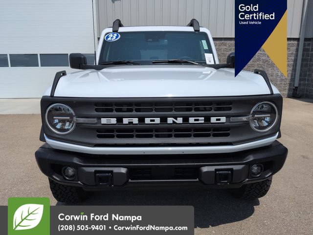 Certified 2023 Ford Bronco Black Diamond AWD/4WD image 10
