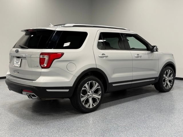 Certified 2018 Ford Explorer Platinum AWD/4WD image 12