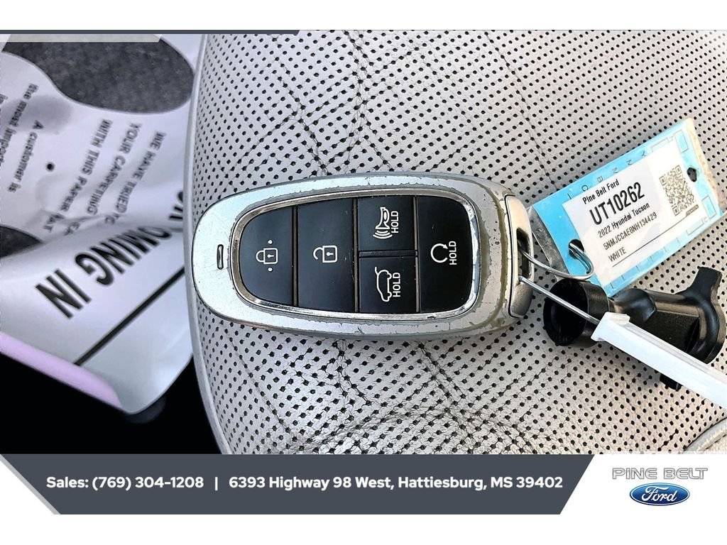 Used 2022 Hyundai Tucson SEL w/ Convenience + Premium Package AWD/4WD image 9