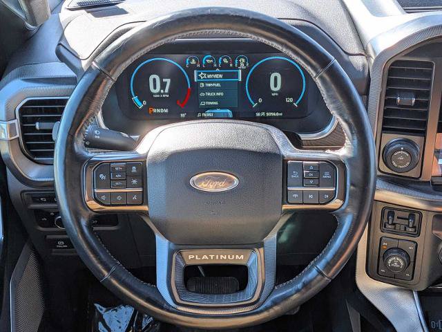 Certified 2023 Ford F150 Platinum w/ FX4 Off-Road Package AWD/4WD image 21