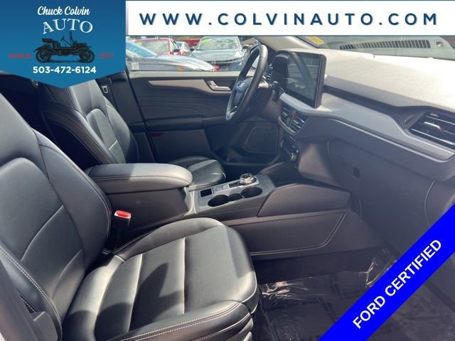 Certified 2025 Ford Escape Platinum image 26