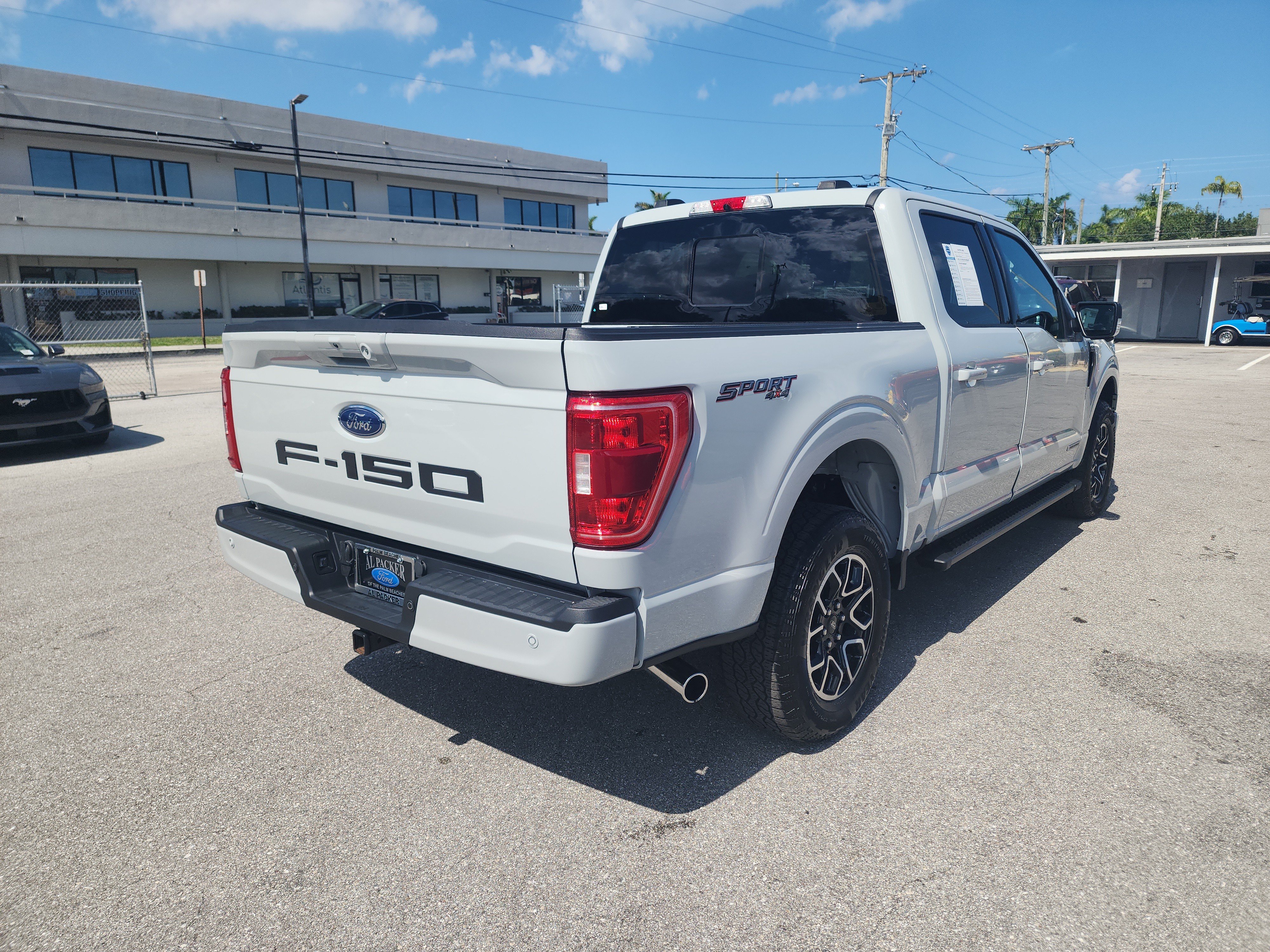 Certified 2023 Ford F150 XLT w/ Equipment Group 302A High AWD/4WD image 5