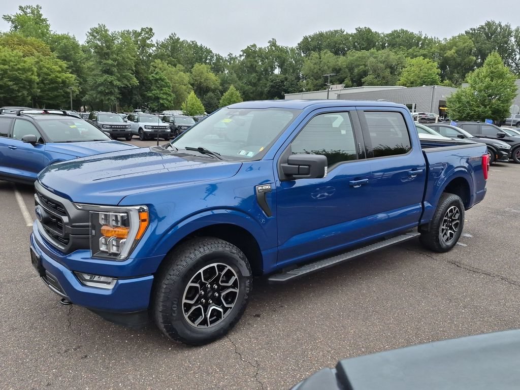 Certified 2023 Ford F150 XLT w/ Equipment Group 302A High AWD/4WD image 2