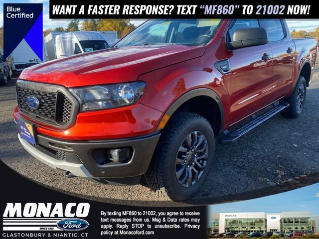 Certified 2019 Ford Ranger XLT w/ Equipment Group 302A Luxury