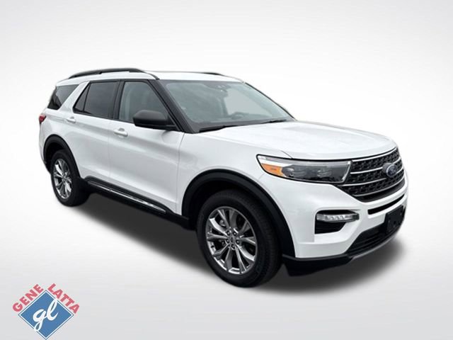 Certified 2023 Ford Explorer XLT w/ Equipment Group 202A