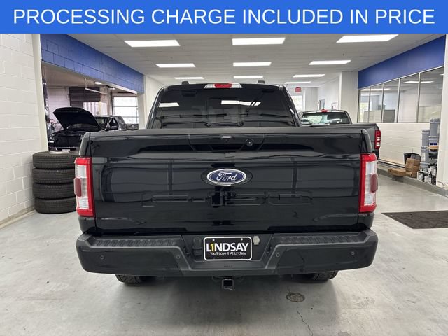 Certified 2023 Ford F150 Lariat w/ Equipment Group 502A High AWD/4WD image 32
