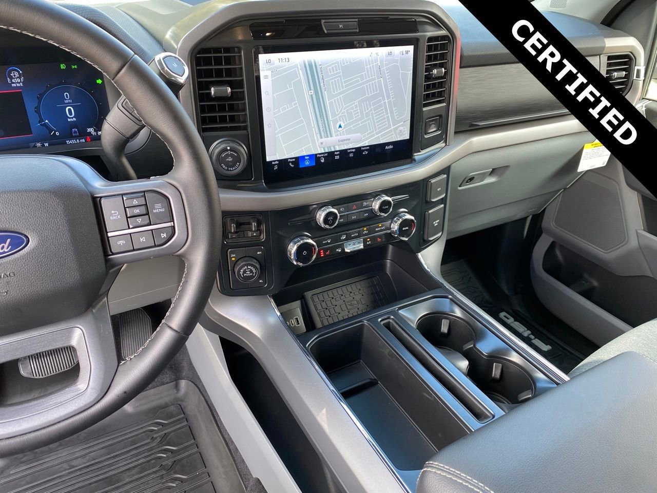 Certified 2025 Ford F150 XLT w/ Equipment Group 302A MID image 27