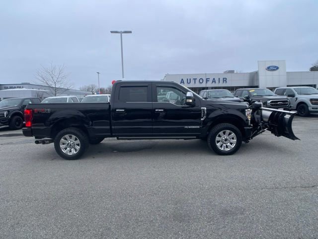 Certified 2022 Ford F350 Platinum w/ FX4 Off-Road Package image 6