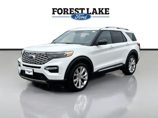 Certified 2022 Ford Explorer Platinum w/ Equipment Group 601A AWD/4WD image 3