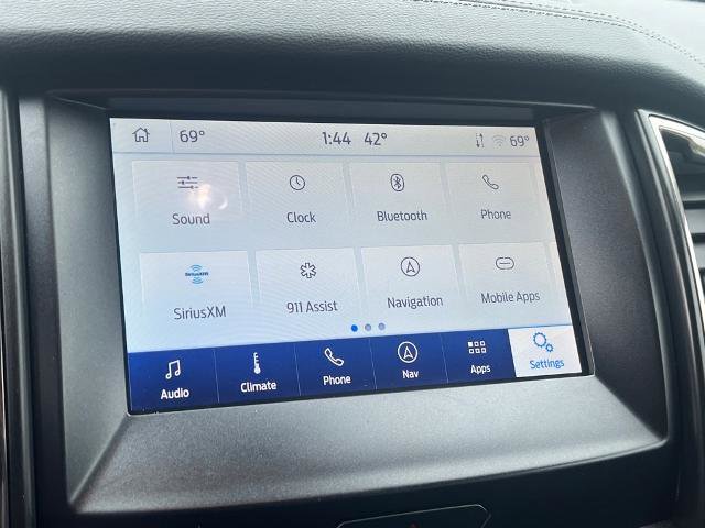 Certified 2023 Ford Ranger Lariat w/ Tremor Off-Road Package image 13