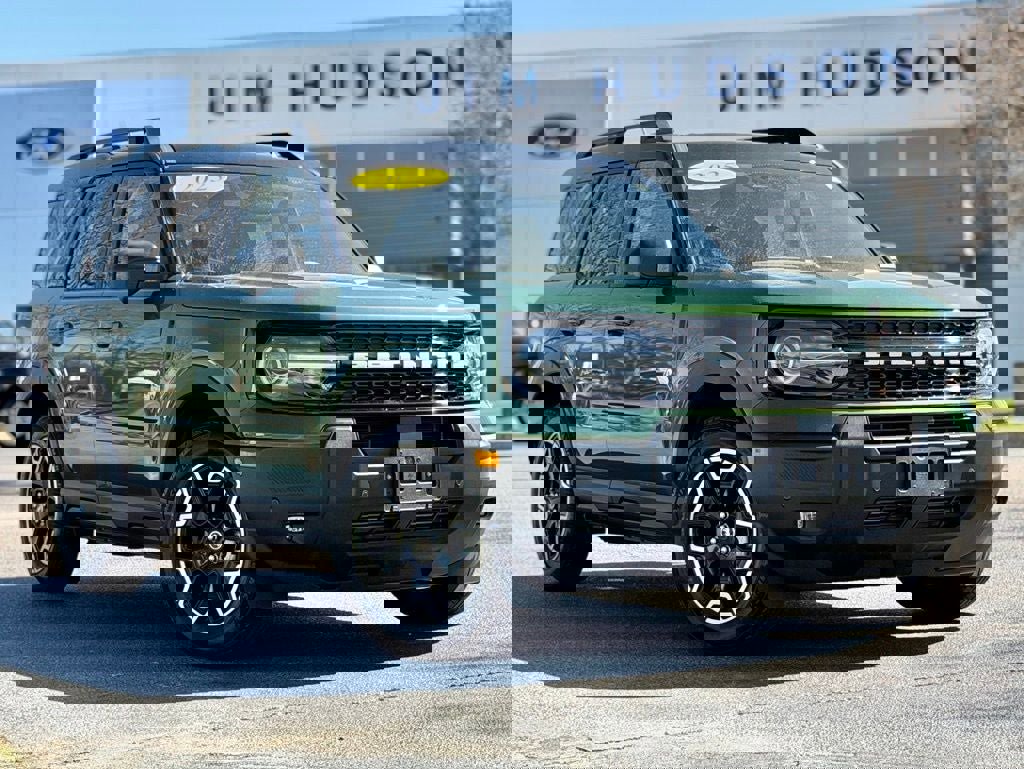 Certified 2025 Ford Bronco Sport Outer Banks w/ Outer Banks Tech Package+ image 2