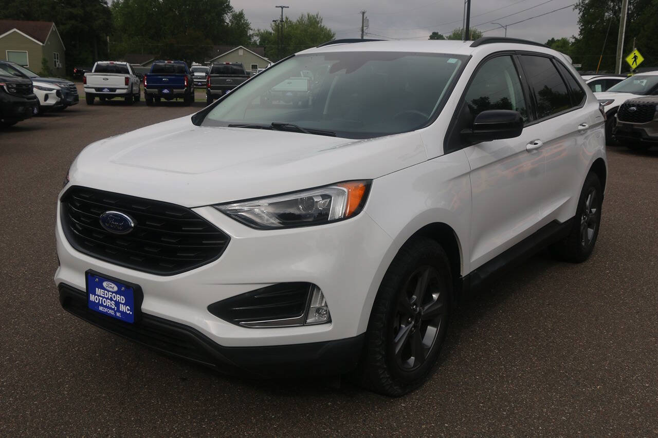Certified 2023 Ford Edge SEL w/ Sport Appearance Package AWD/4WD image 9