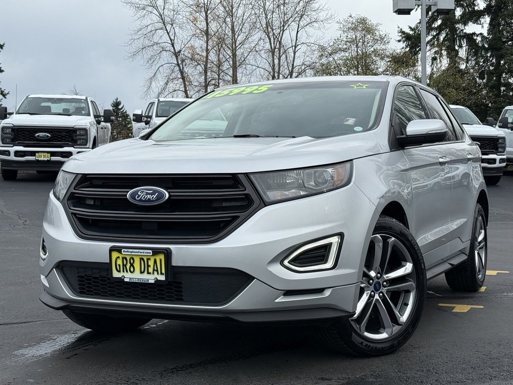 Certified 2017 Ford Edge Sport w/ Technology Package image 1