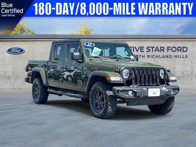 Used 2023 Jeep Gladiator Sport