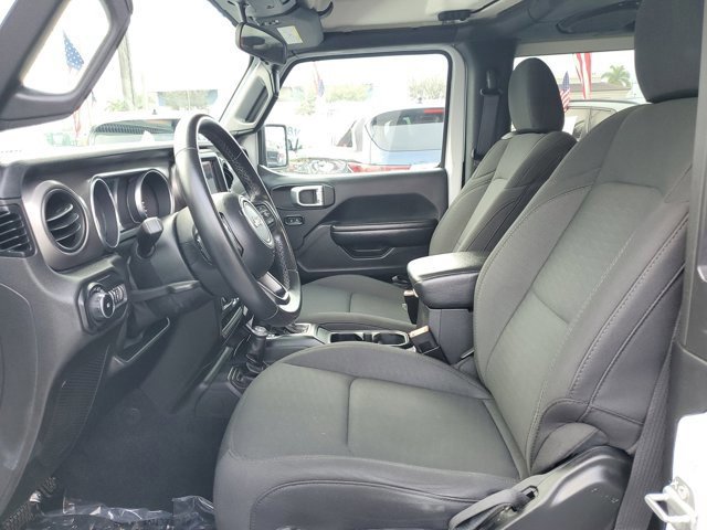 Used 2020 Jeep Wrangler Sport image 9