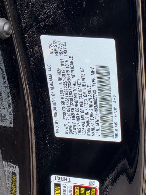 Used 2021 Honda Odyssey Touring image 28