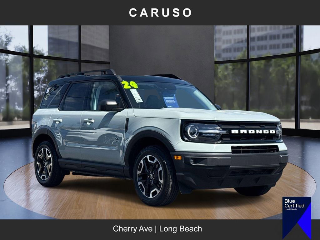 Certified 2024 Ford Bronco Sport Outer Banks