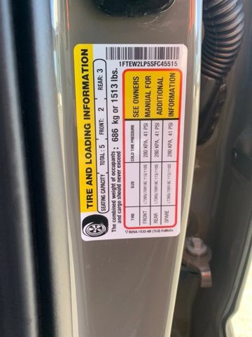 Certified 2025 Ford F150 STX w/ Equipment Group 201A FX4 AWD/4WD image 22
