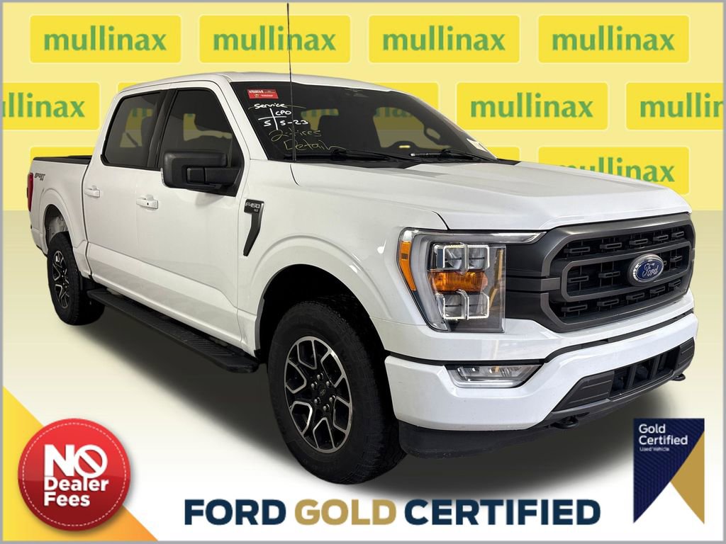 Certified 2023 Ford F150 XLT w/ Equipment Group 302A High AWD/4WD 360° Tour