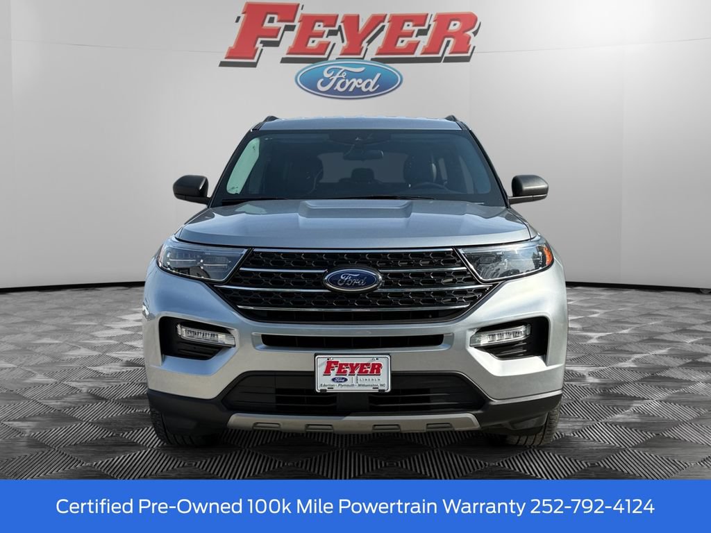 Certified 2023 Ford Explorer XLT w/ Equipment Group 202A AWD/4WD image 8