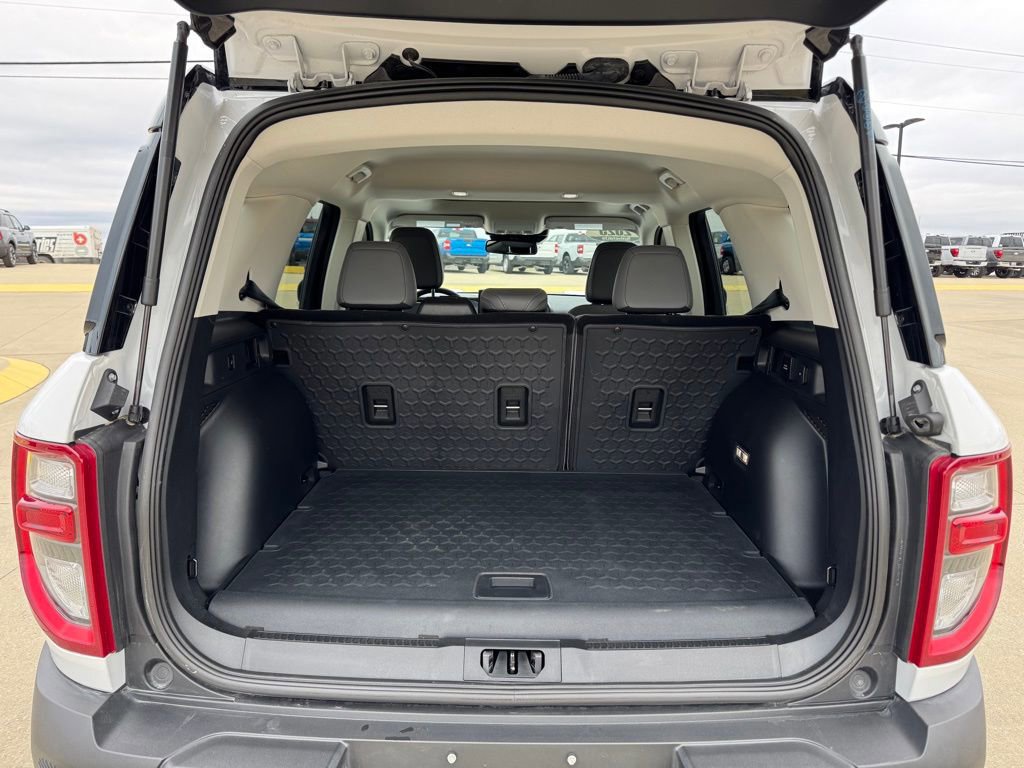 Certified 2025 Ford Bronco Sport Badlands w/ Badlands Tech Package image 40