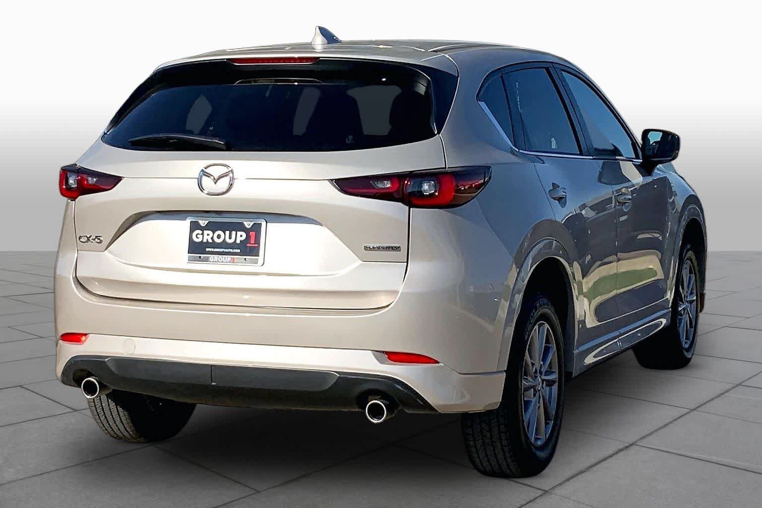 Used 2025 MAZDA CX-5 AWD 2.5 S w/ Preferred Package image 13