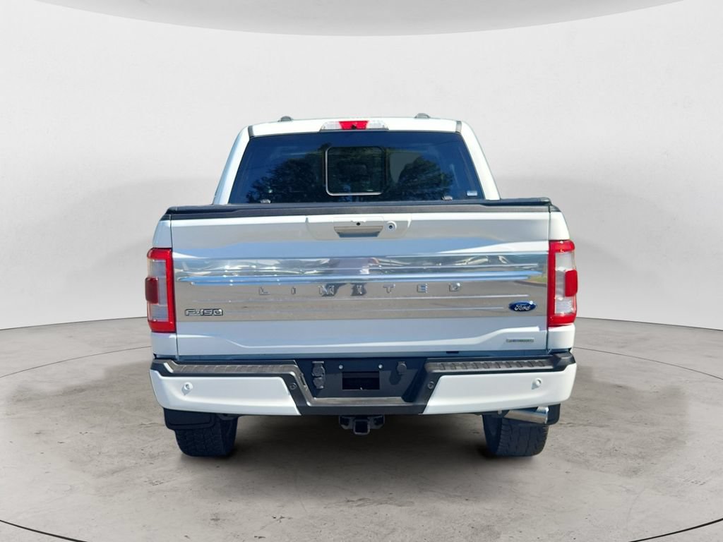 Certified 2022 Ford F150 Limited AWD/4WD image 6