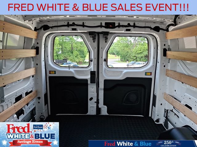 Certified 2024 Ford Transit 250 Low Roof w/ Exterior Upgrade Package RWD image 19