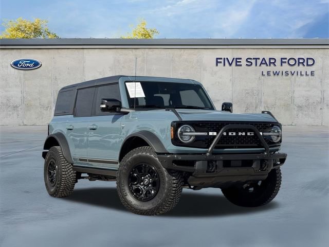 Certified 2021 Ford Bronco First Edition