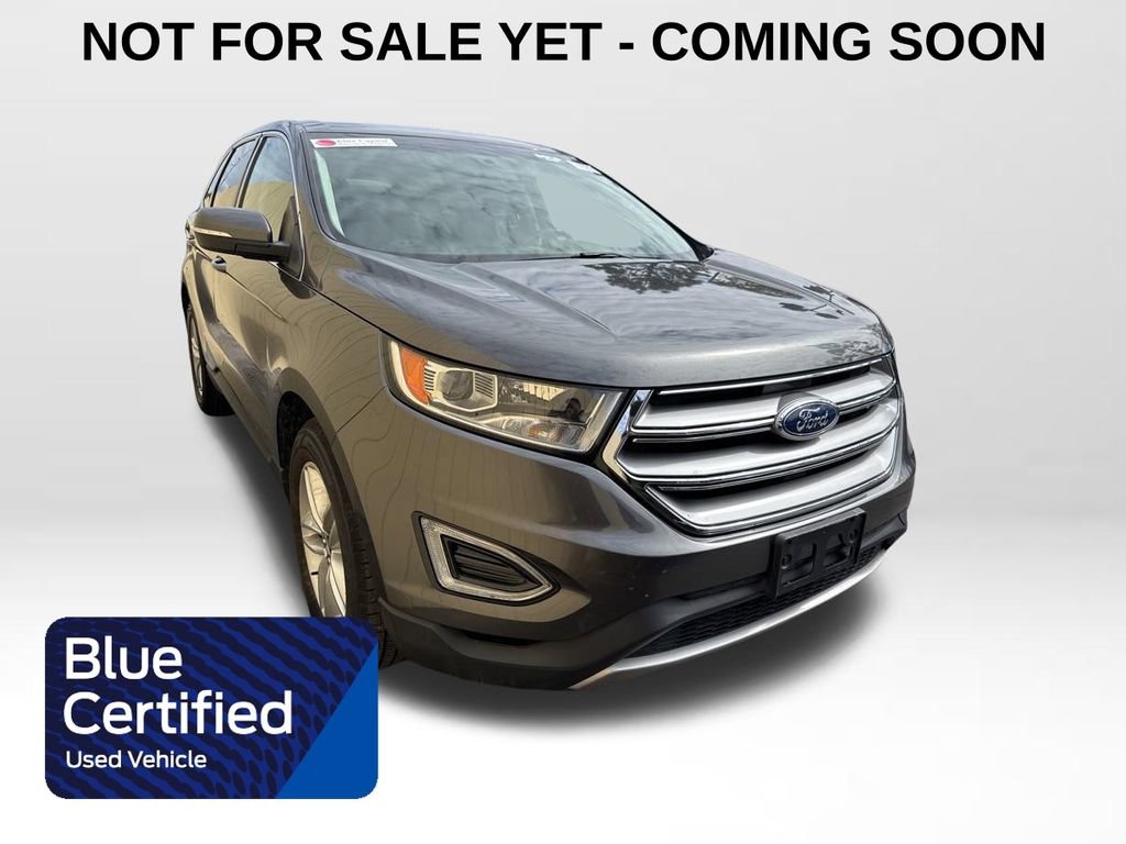 Certified 2017 Ford Edge SEL w/ Equipment Group 201A image 1