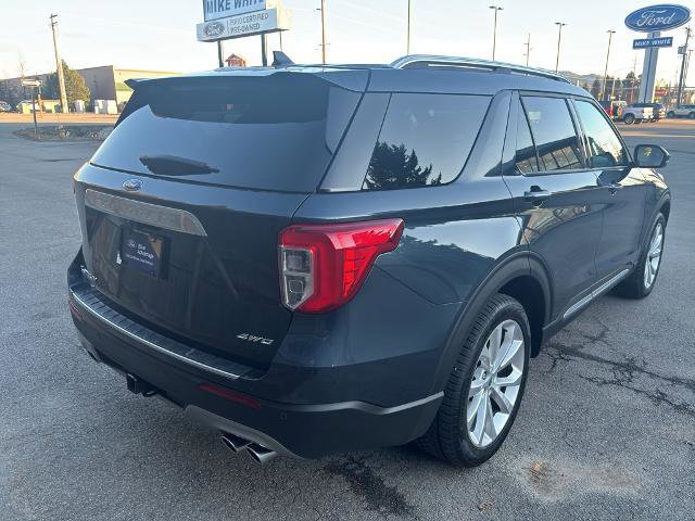 Certified 2024 Ford Explorer Platinum w/ Technology Package image 5