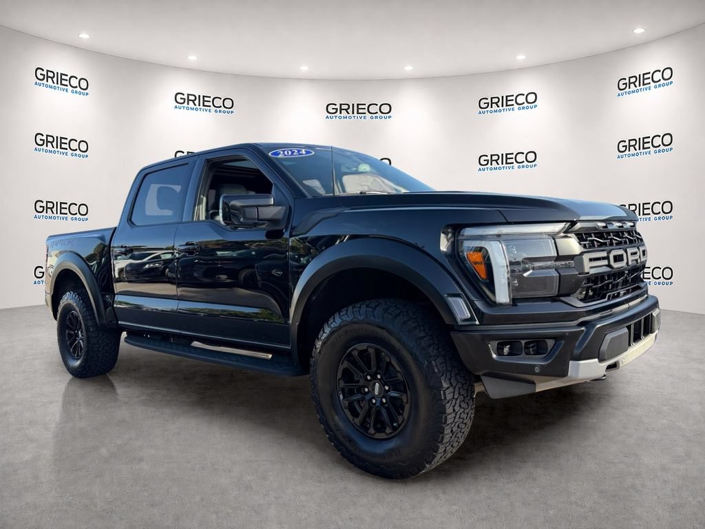 Certified 2024 Ford F150 Raptor