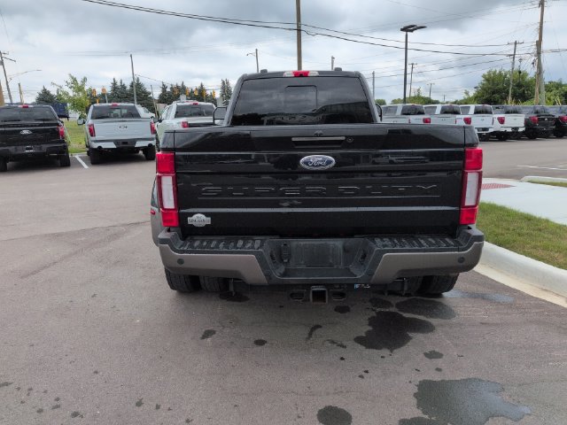 Certified 2022 Ford F450 King Ranch w/ King Ranch Ultimate Package AWD/4WD image 4