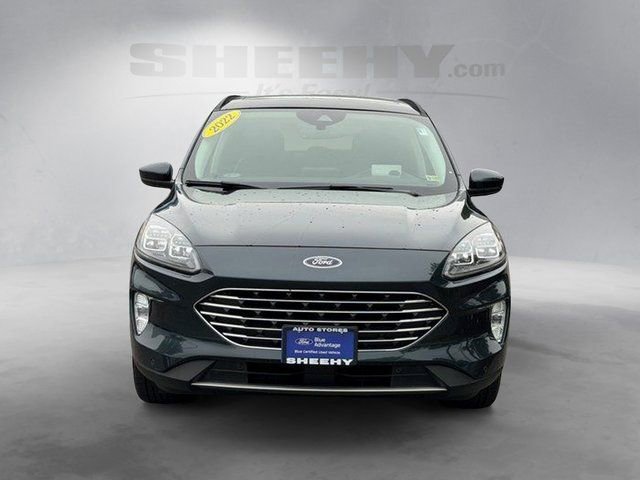 Certified 2022 Ford Escape Titanium w/ Titanium Elite Package AWD/4WD image 18