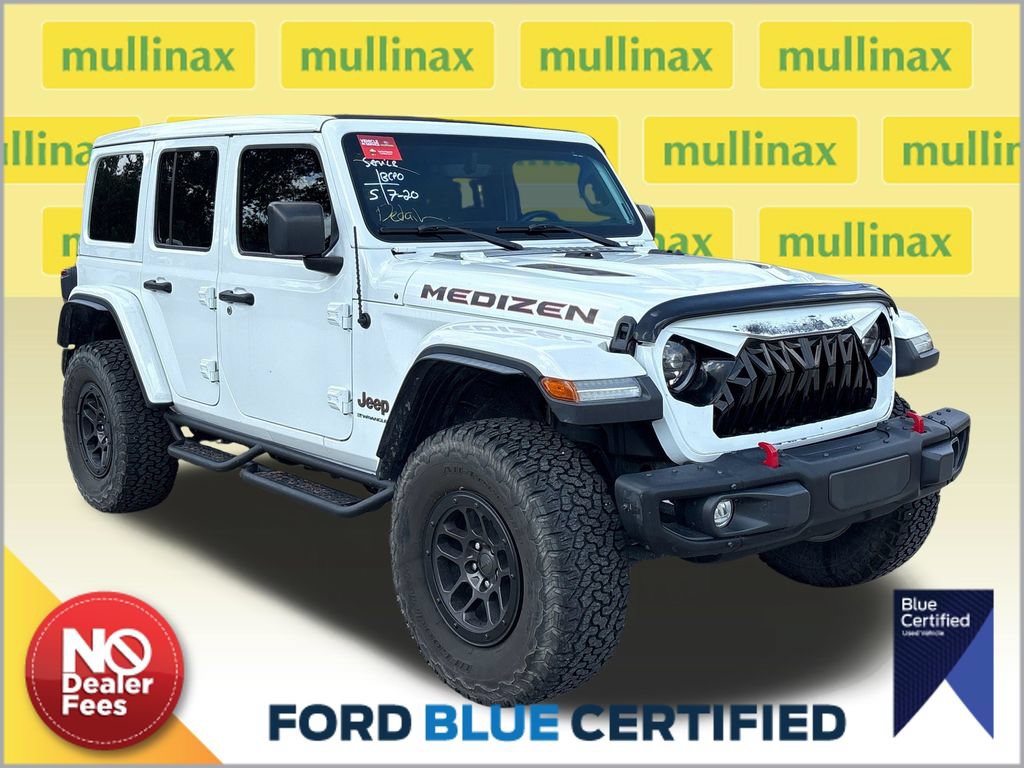 Used 2023 Jeep Wrangler Unlimited Rubicon w/ Xtreme 35 Tire Package AWD/4WD image 1
