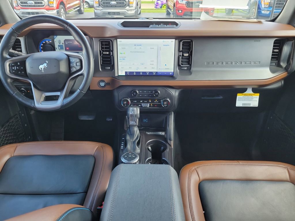 Certified 2024 Ford Bronco Outer Banks AWD/4WD image 11