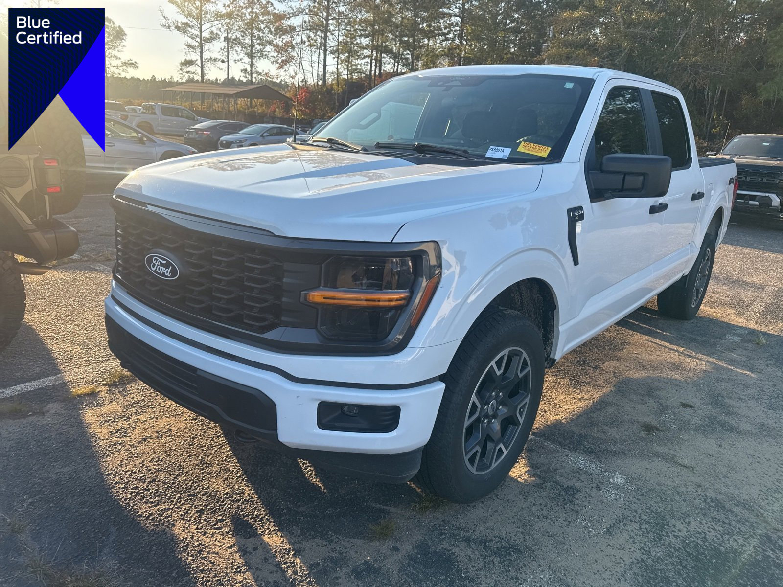Certified 2024 Ford F150 STX