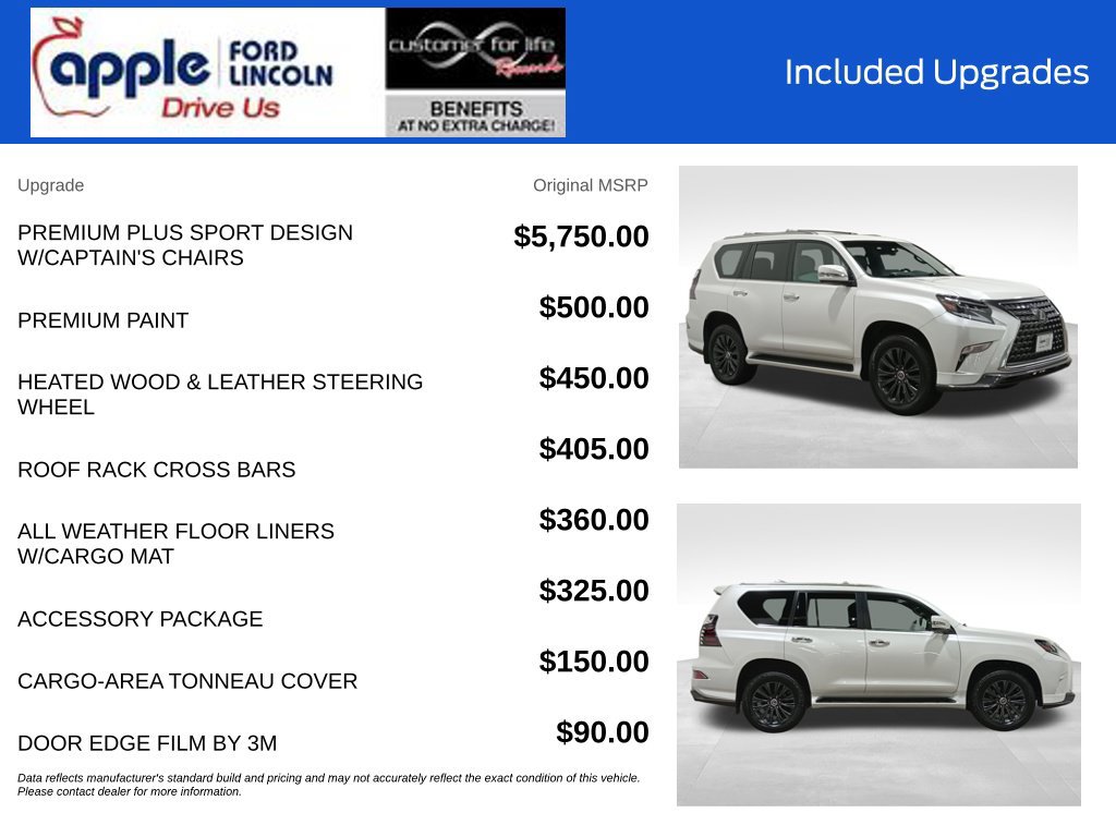 Used 2023 Lexus GX 460 Premium w/ Accessory Package AWD/4WD image 4